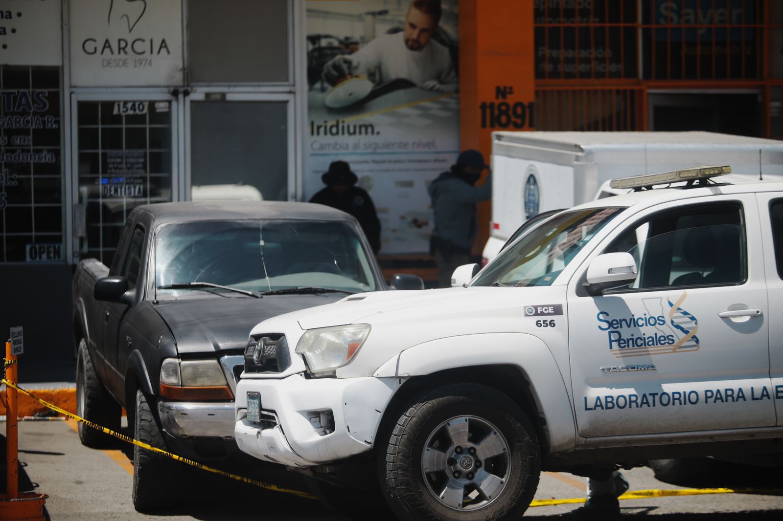 [VIDEO] Abandonan restos humanos dentro de una camioneta: Tijuana