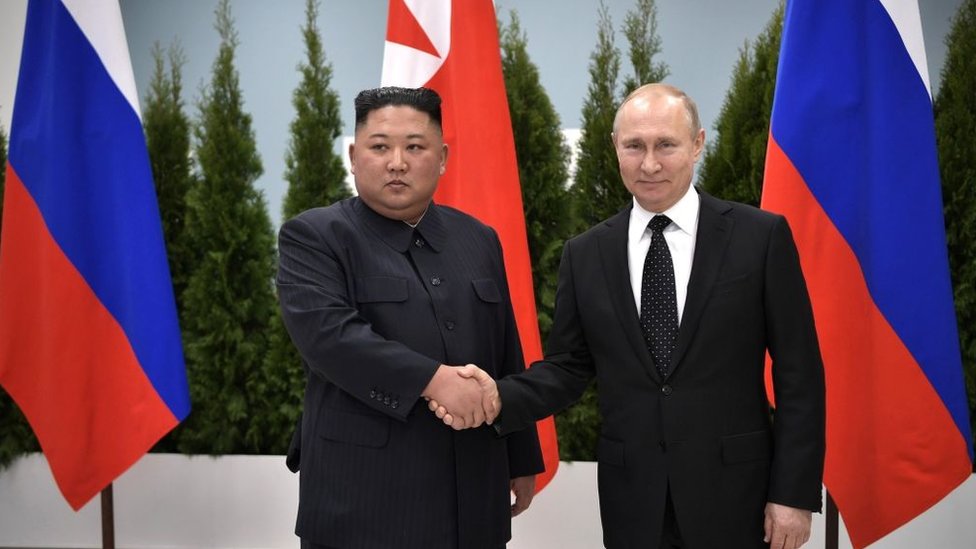 Planea Putin visita a Corea del Norte