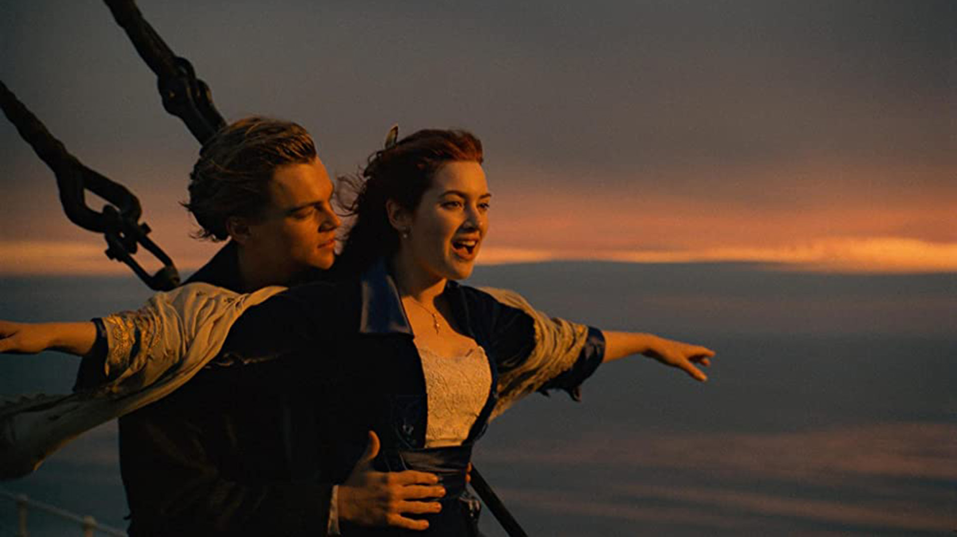 Titanic de James Cameron, un clásico de amor en 3D