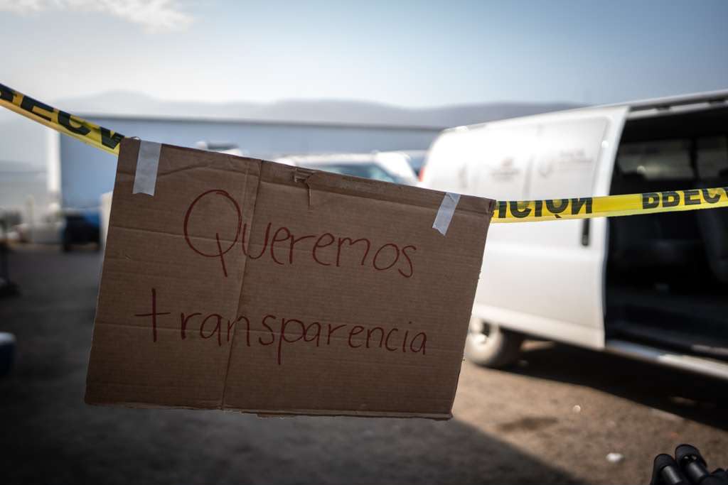 Madres buscadoras cierran Comisión Local de Búsqueda y exigen apoyo de la Fiscalía