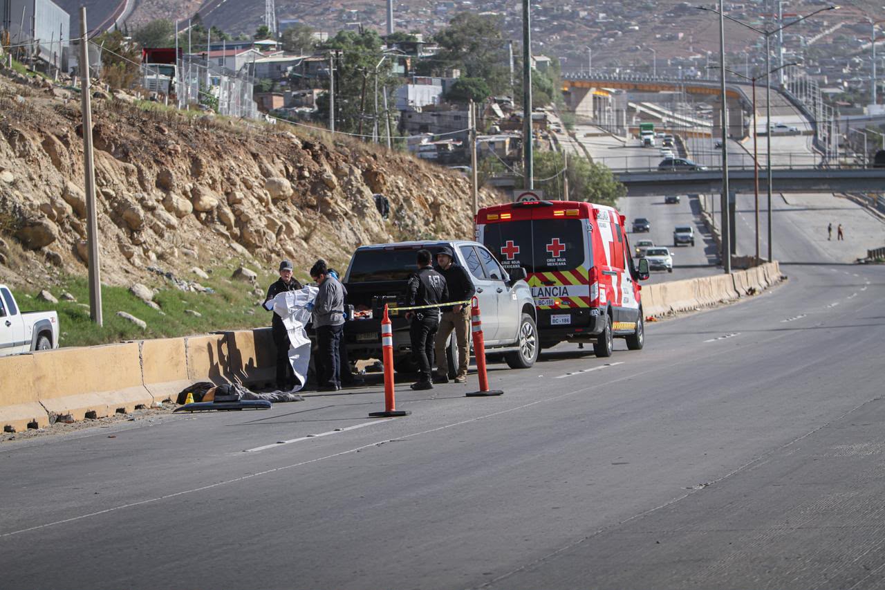 Atropellan a hombre en Otay y conductor abandona la escena
