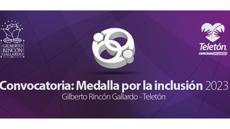 Arranca convocatoria “Medalla por la Inclusión”