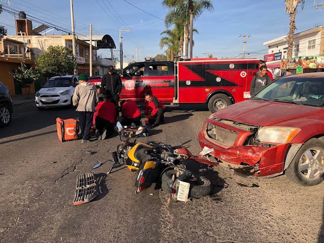 Registró Durango alrededor de 2 mil 300 accidentes de motocicleta durante 2025