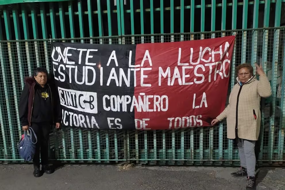 Comienza huelga el Sindicato del Colegio de Bachilleres: Ciudad de México
