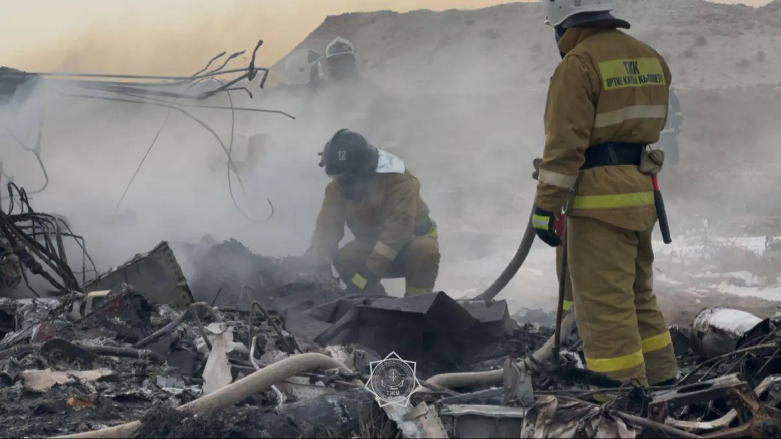 Accidente de avión de Azerbaiyán Airlines deja 30 muertos