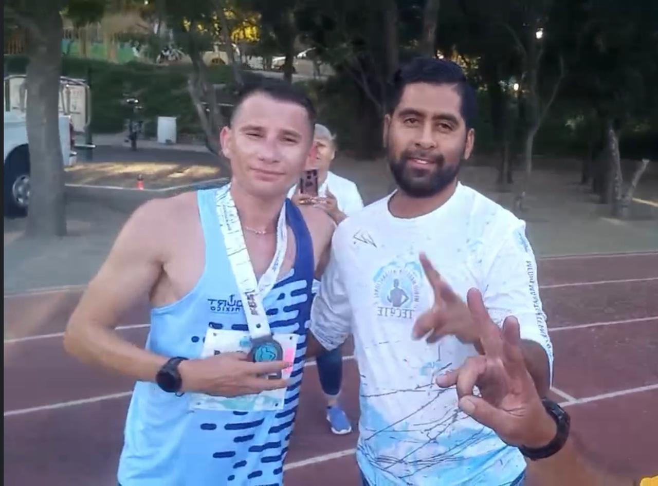 Daniel Valdez gana Medio Maratón de Tecate