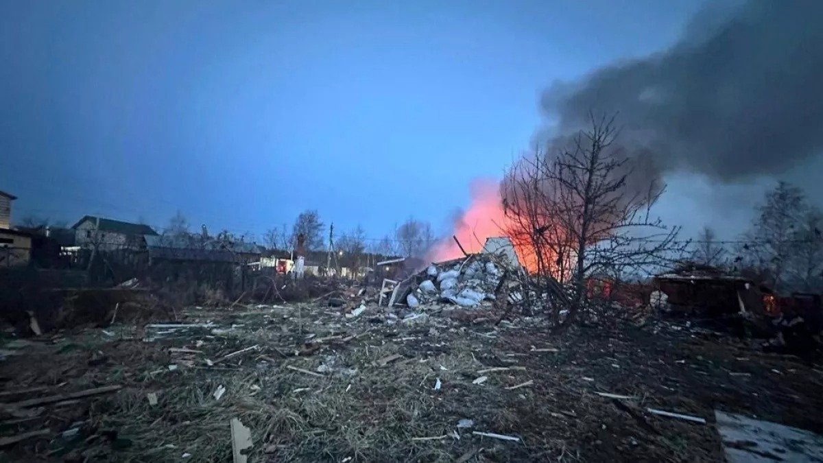 Lanza Ucrania su mayor ataque con drones contra Rusia desde el inicio de la guerra