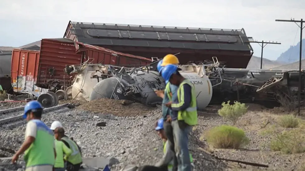 Muere niño migrante tras descarrilarse un tren: Chihuahua