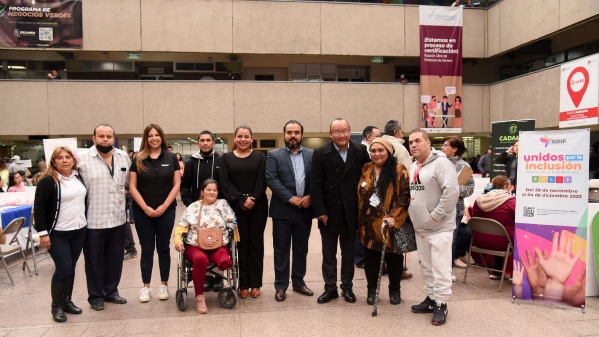 Celebran “Feria de Servicio de Discapacidad” en Tijuana