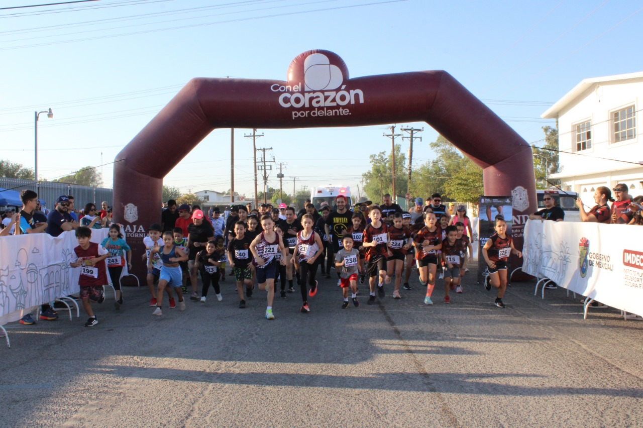 Celebran la 4ta edición de la Carrera por la Salud Mental: Mexicali