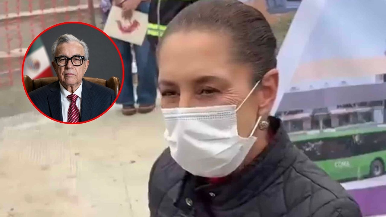 Sheinbaum considera “lo mejor para Sinaloa” nueva licencia de Rocha Moya
