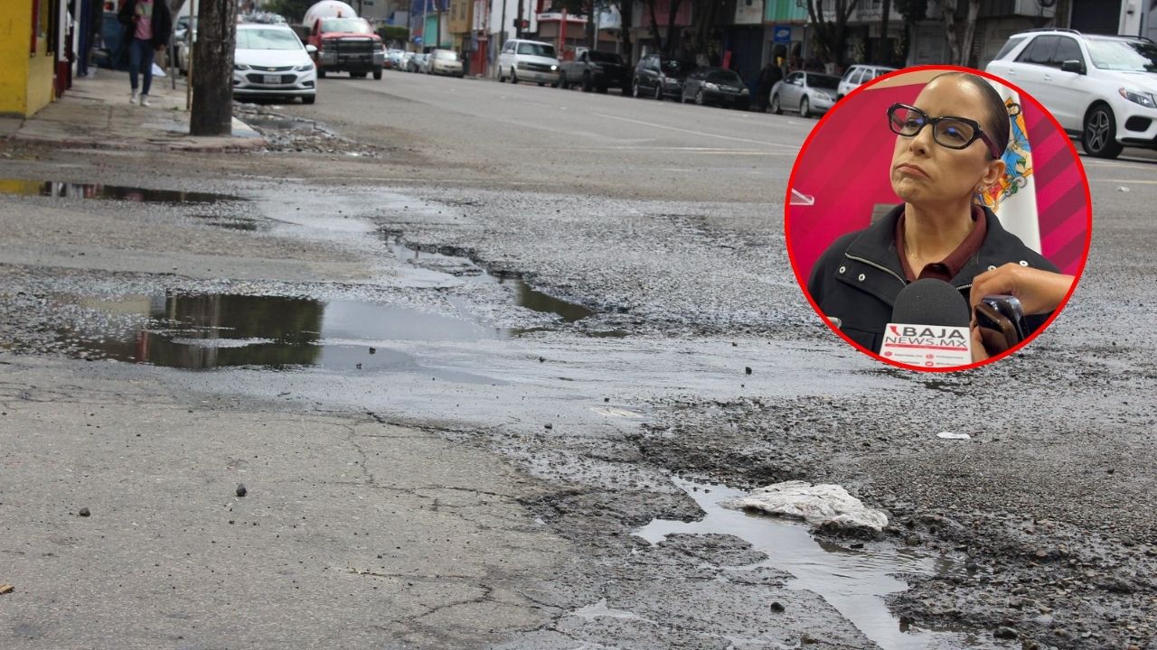 Acepta CESPT revisar 608 baches señalados por el Ayuntamiento de Tijuana