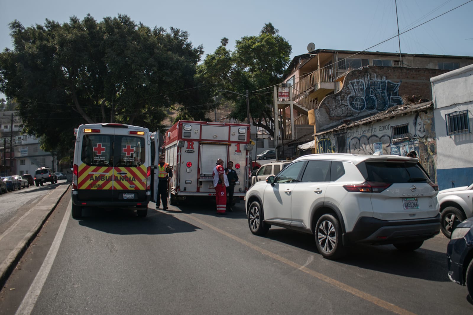 Atropella conductora a peatón en la Zona Centro