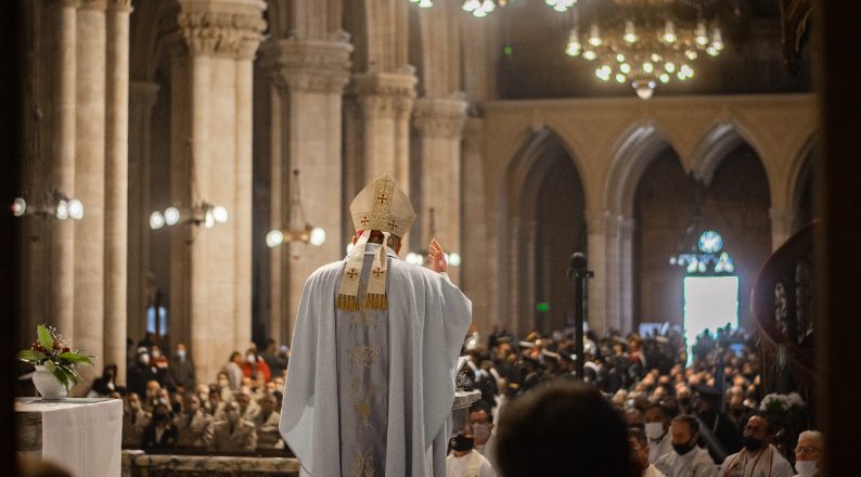 Convoca iglesia católica jornada de oración por elecciones pacíficas