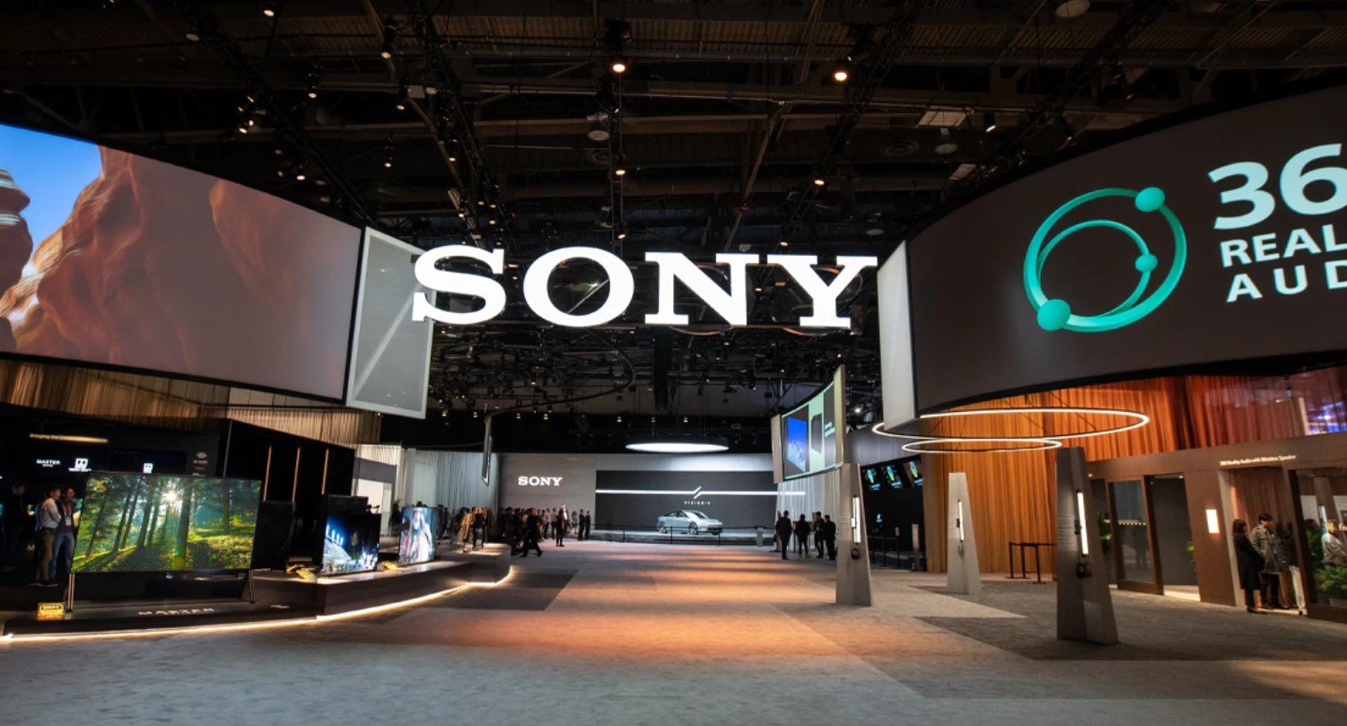 SONY en la Feria Electrónica de Consumo (CES por sus siglas en inglés(