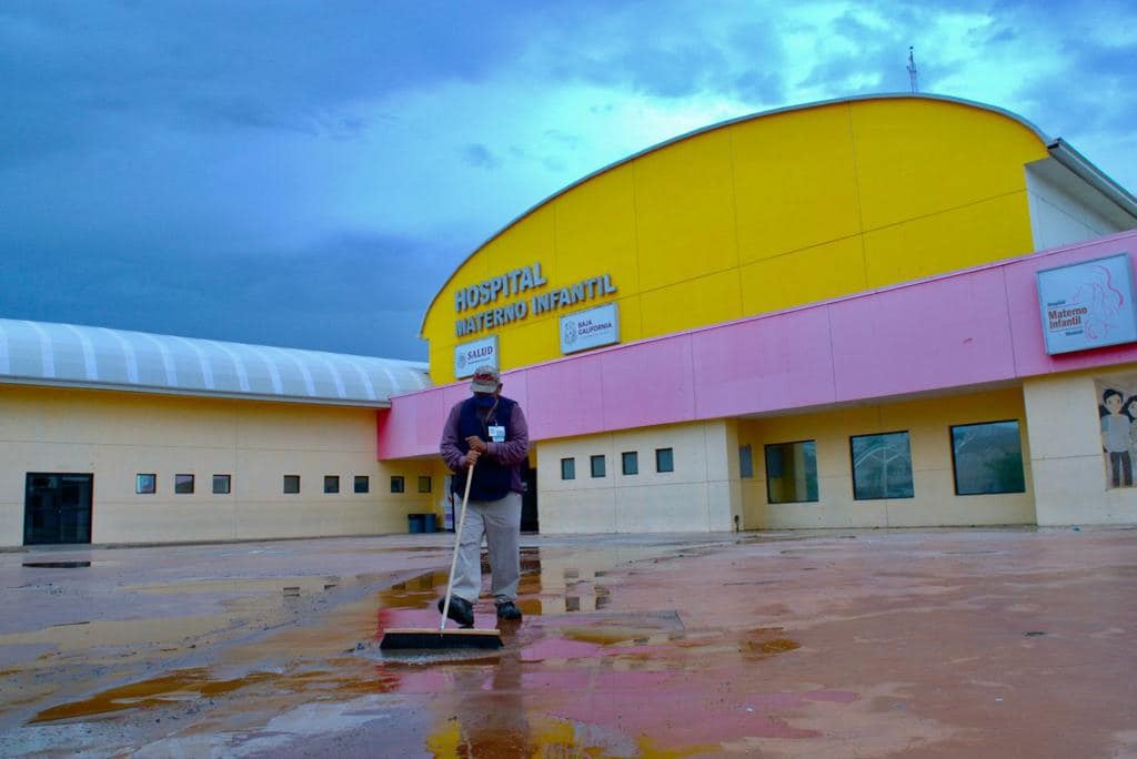 Se restablece la electricidad en Hospital Materno infantil