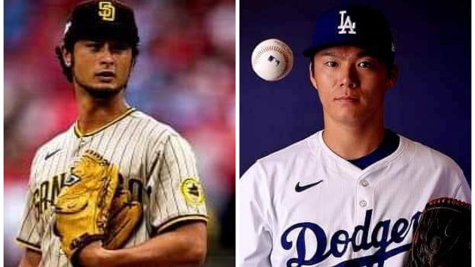 Dodgers and Padres set their starters for game 5