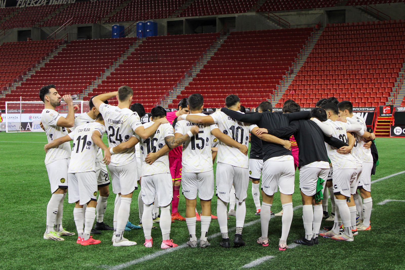 Dorados de Sinaloa sorprende a Atlante y toma ventaja en los cuartos de final