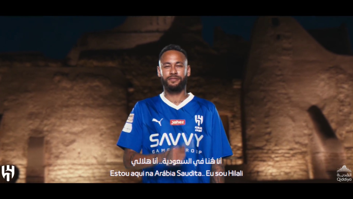 Neymar deja el PSG para unirse a Al-Hilal en la Saudi Pro League