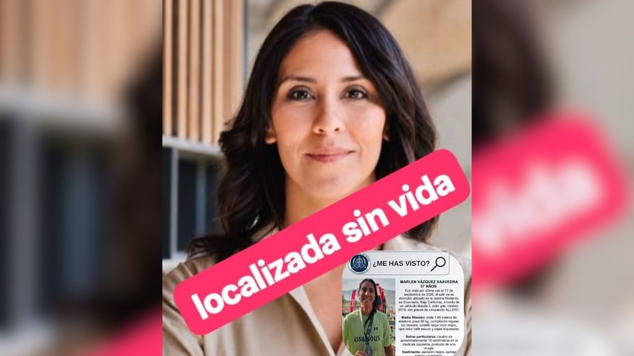 ENSENADA: Activista Marlen Vázquez murió por asfixia mecánica por estrangulamiento