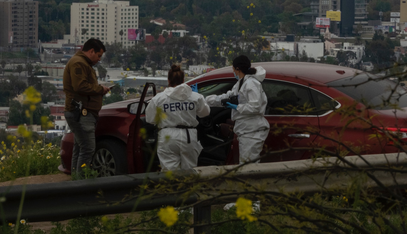 Fallecidos por sobredosis en colonia Buena Vista