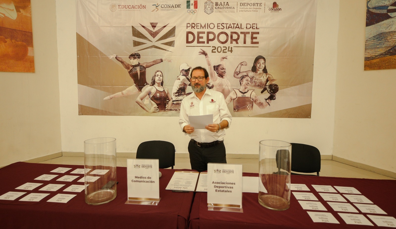 Dan a conocer Jurado para elegir el Premio Estatal del Deporte 2024