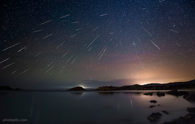 Lluvia de estrellas Líridas, mira qué día será