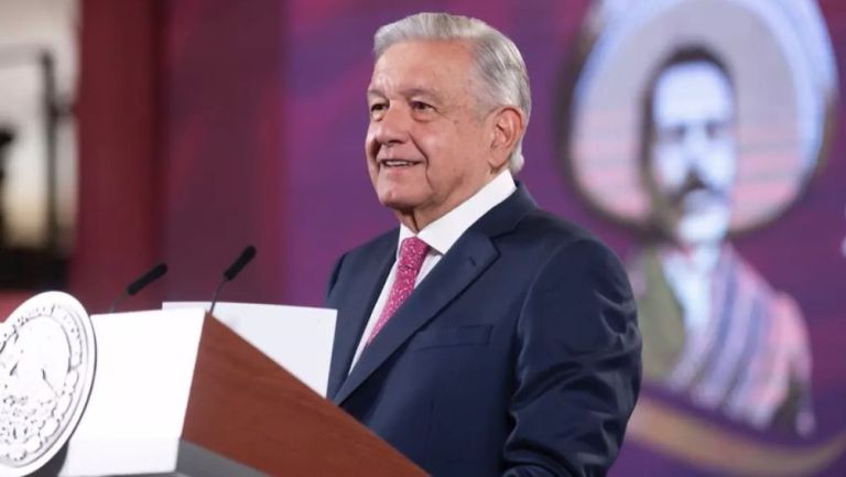 Presidente de México, Andrés Manuel López Obrador (AMLO) IFOTO: WEB