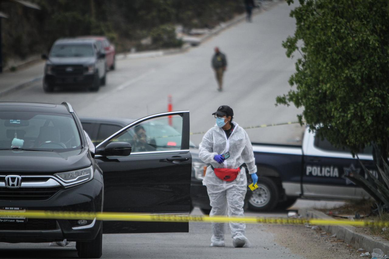 [VIDEO] Asesinan a hombre mientras conducía: Tijuana