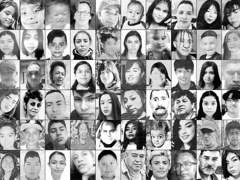 ¿Hay menos personas desaparecidas en México?