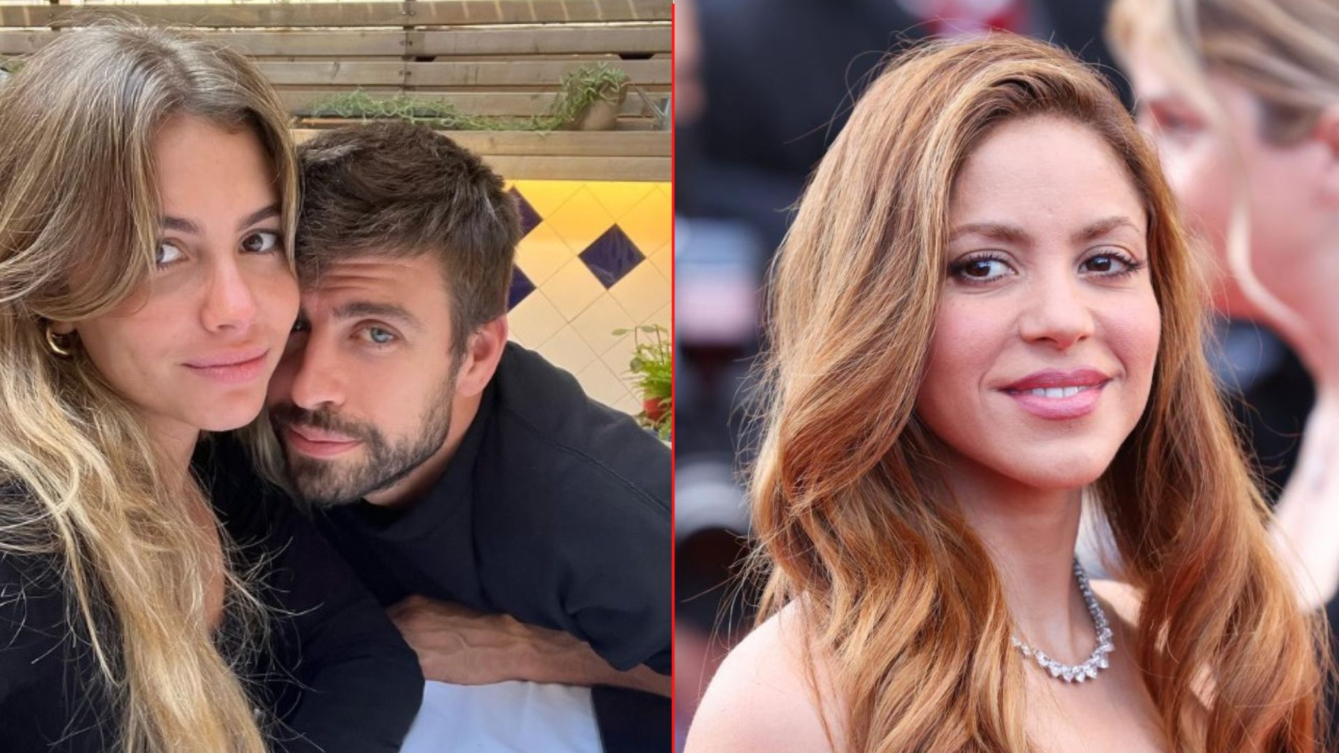 Así reaccionó Shakira a foto de Piqué con Clara Chía