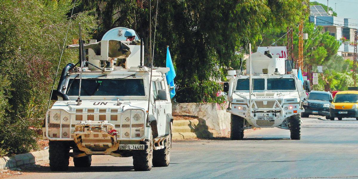 Admite Israel allanar base de la FINUL en Líbano