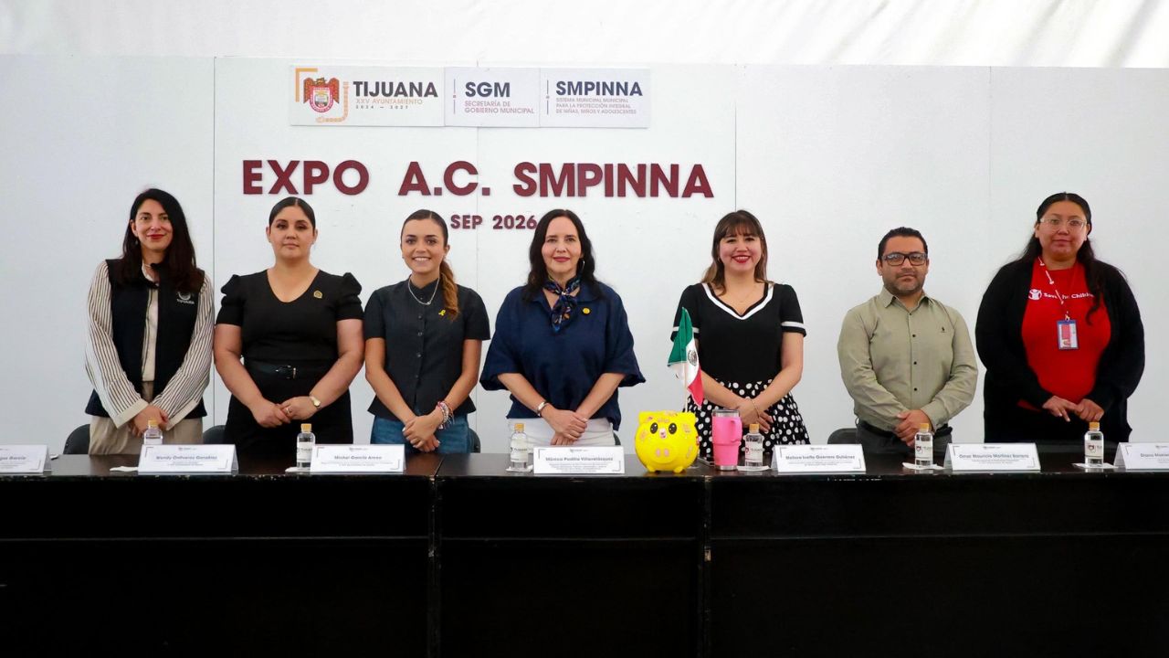 Realizan primera Expo de Asociaciones Civiles del SMPINNA en Tijuana