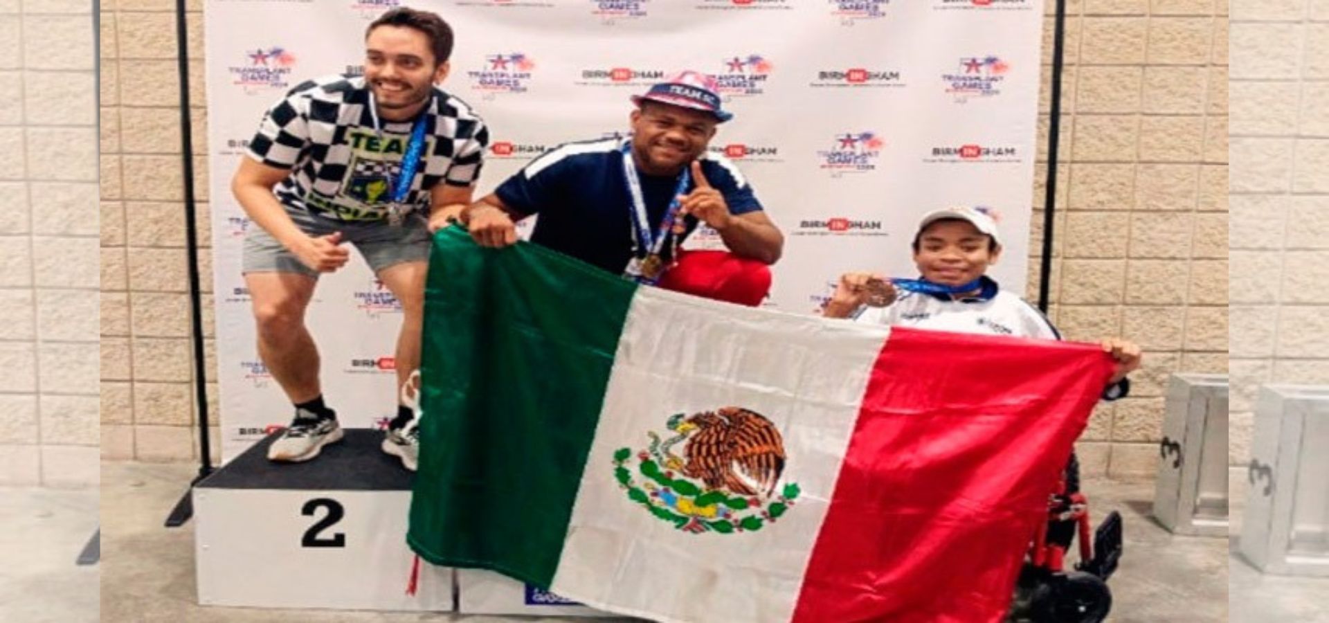 Gana medalla de bronce estudiante de UABCS en Juegos de Trasplantes: EE.UU