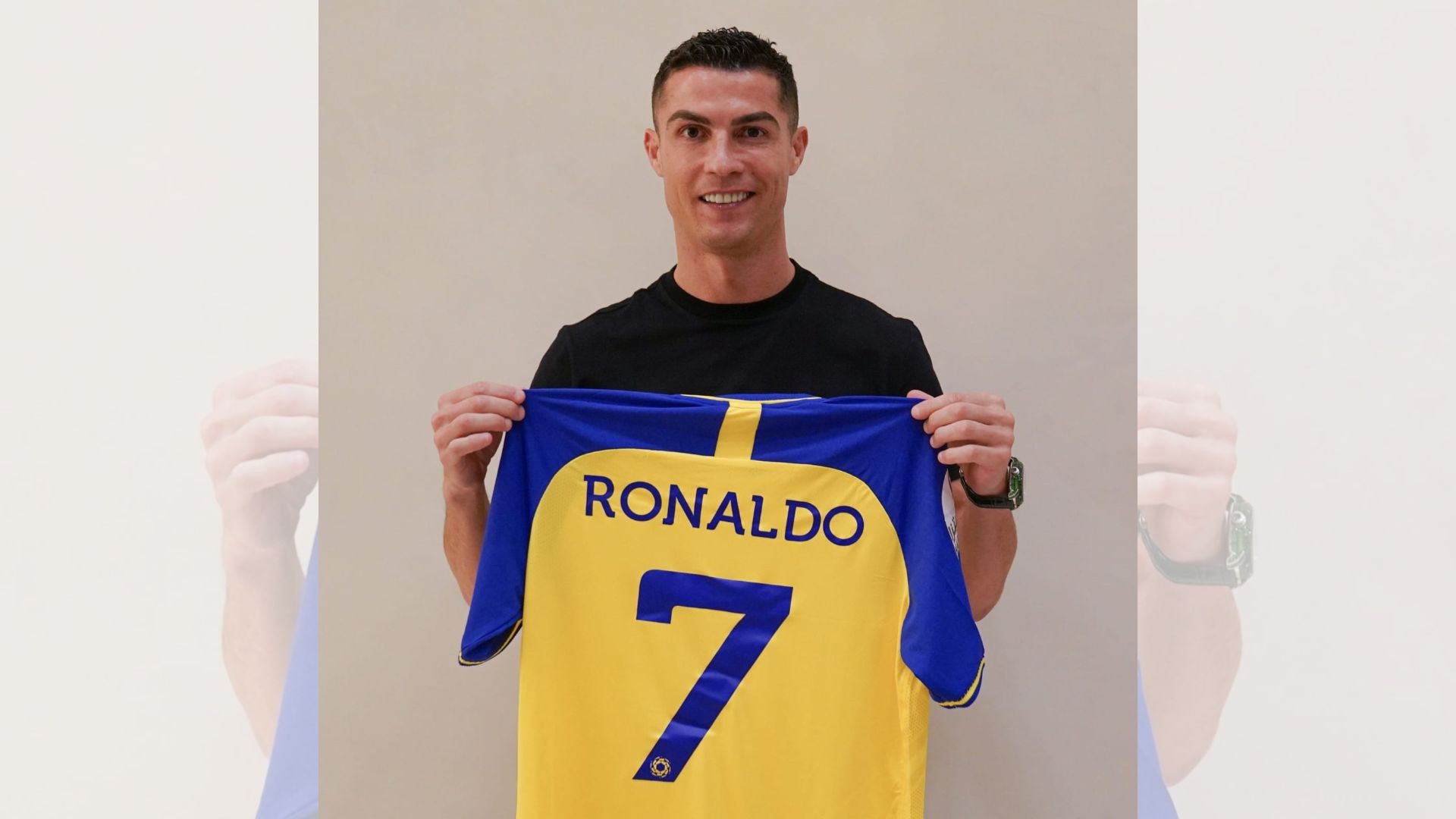 Cristiano Ronaldo firma con Al-Nassr hasta el 2025