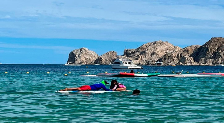 Atienden guardavidas de Zofemat emergencias en playas de Los Cabos