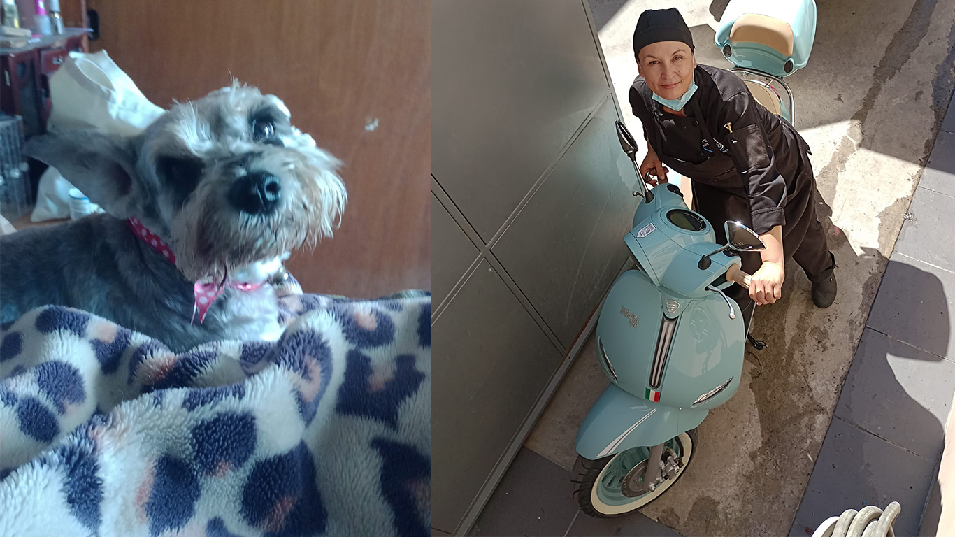 Ofrece motocicleta nueva a cambio de su mascota en Tijuana