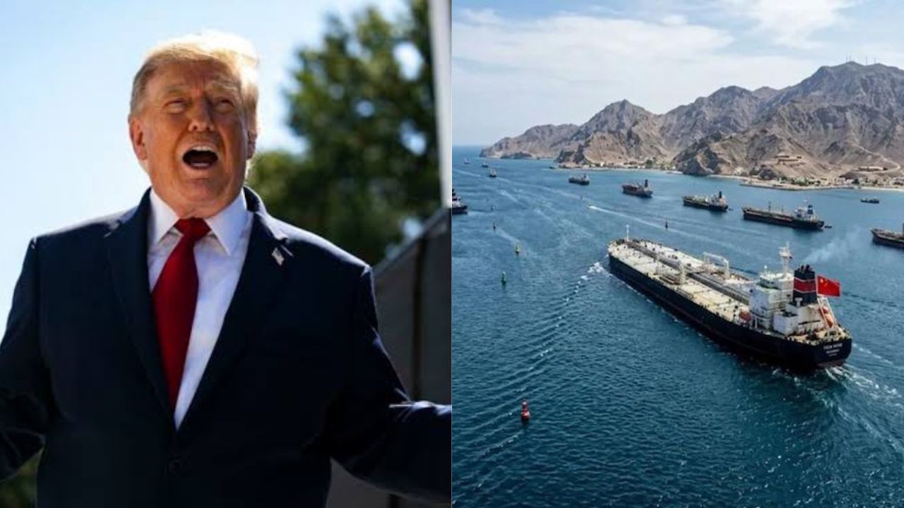 Trump plantea renombrar el estrecho de Ormuz como “estrecho de Trump”