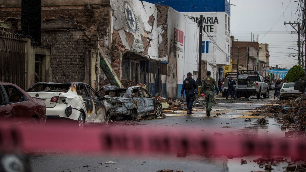 Coche bomba en Zacatecas estaría ligado a disputa entre CJNG y Cártel del Pacífico