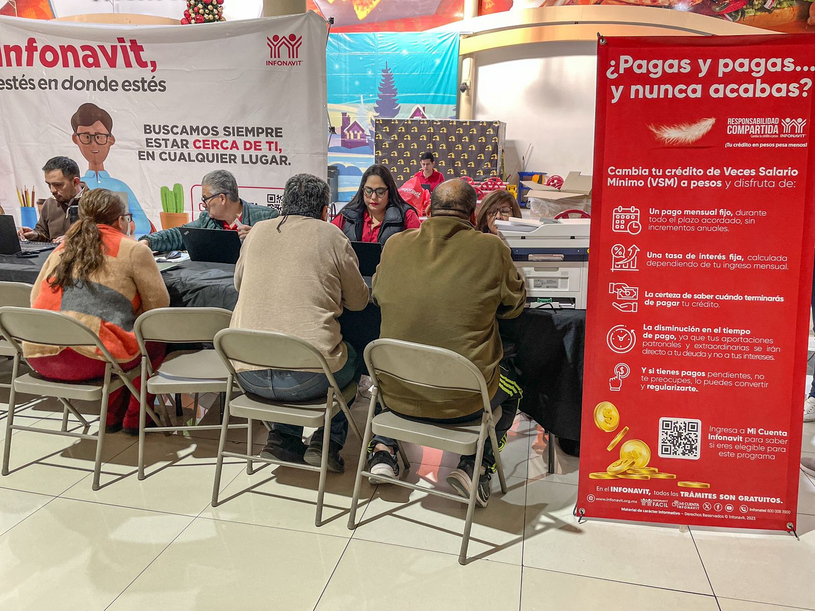 Infonavit organiza jornadas de asesoría gratuita en Mexicali