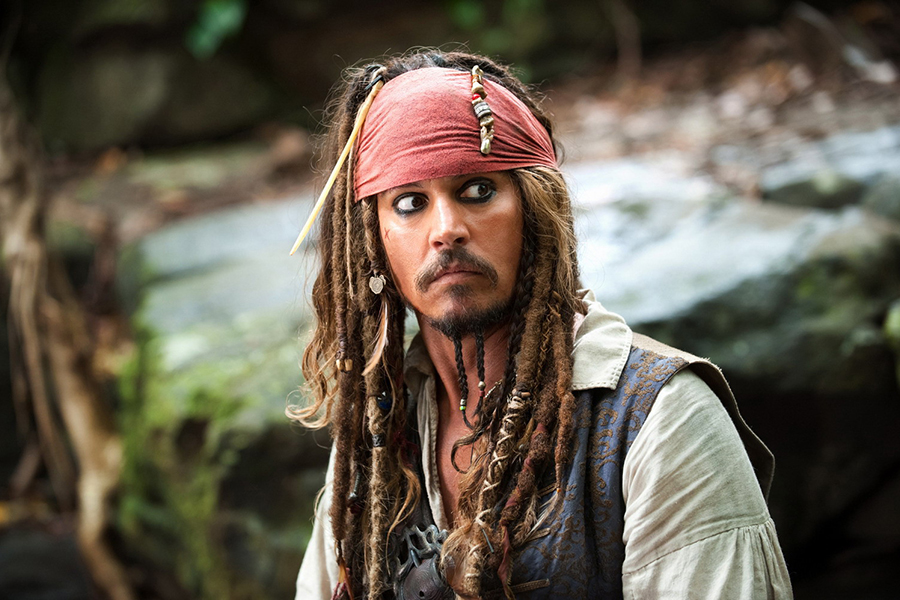 Johnny Depp no regresará a Piratas del Caribe 6