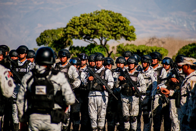 Autoriza Senado transferencia de la Guardia Nacional a la Sedena