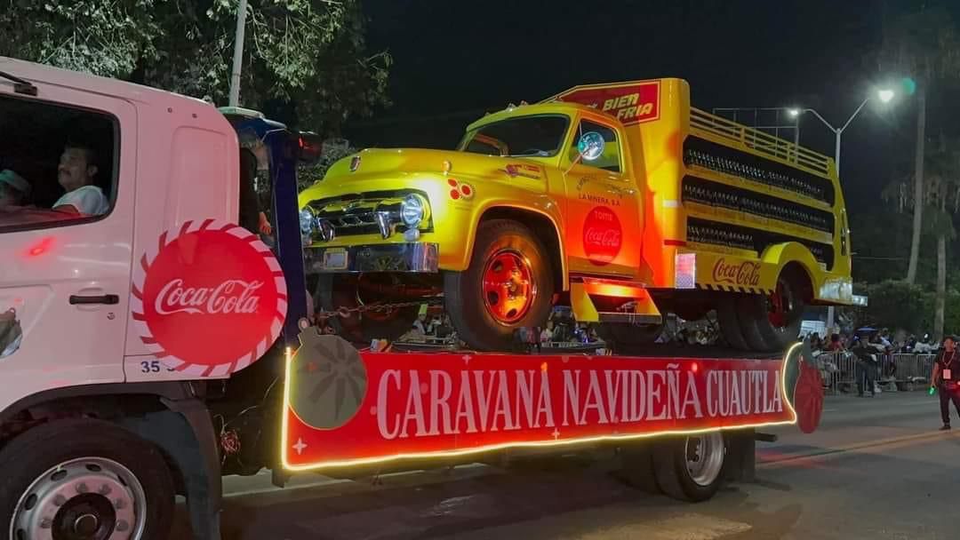 [GALERÍA] Regresa mañana el desfile de Coca-Cola a Mexicali