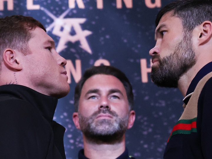 Va “Canelo” por el nocaut ante John Ryder este sábado