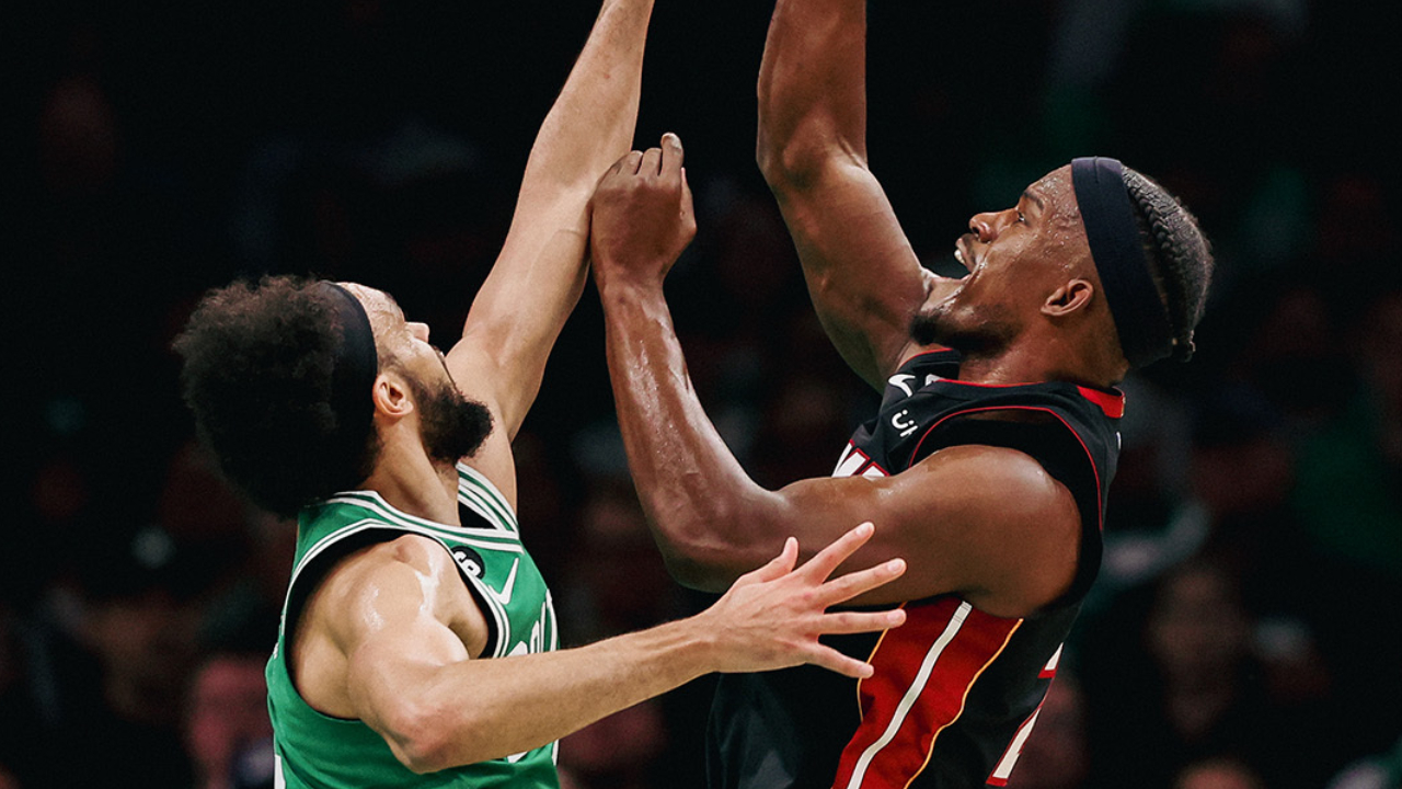 Miami evitó la remontada de Celtics