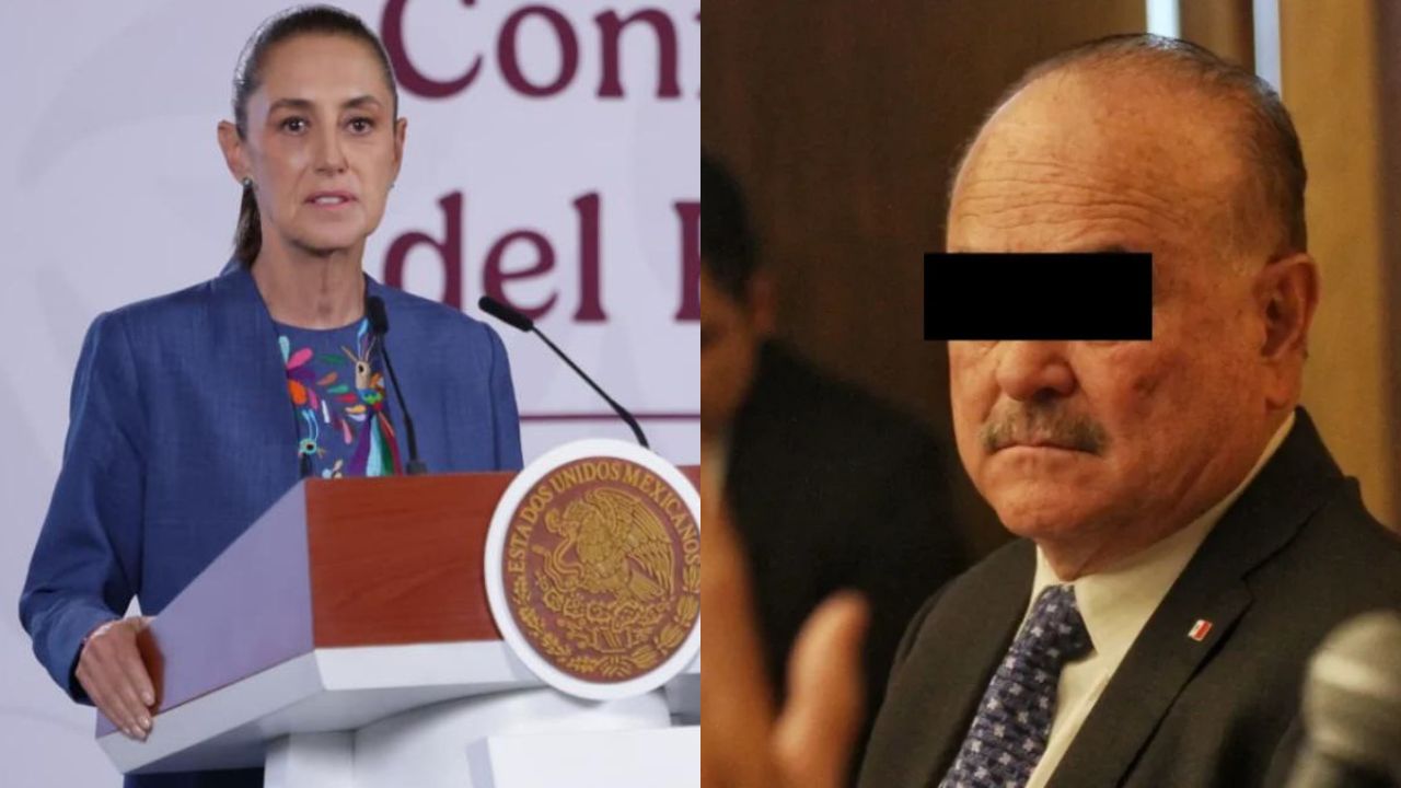 Sheinbaum asegura que Ernesto Ruffo recibe medicamentos en El Altiplano