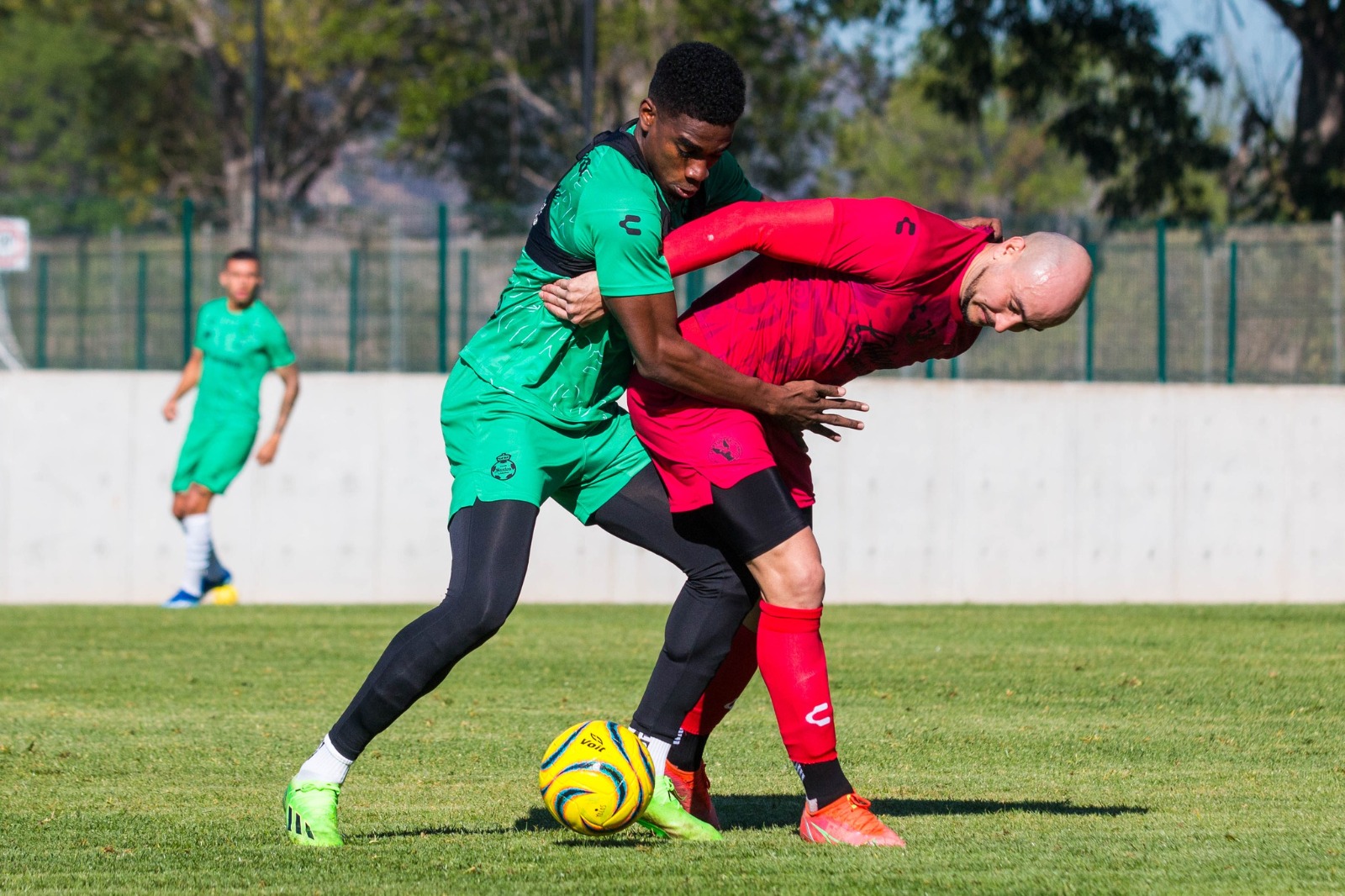 Empata Xolos ante Santos en 3er partido de pretemporada