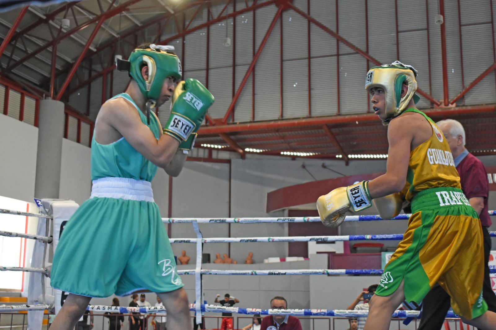 Efectúa semifinales del Campamento Nacional de Box