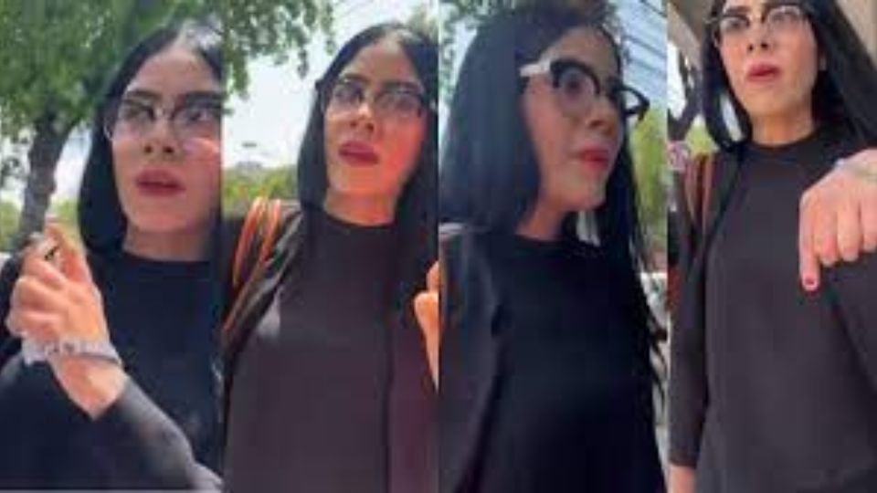 [VIDEO] “Como si con eso la fueran a revivir”: “Lady Tepito” arremete contra manifestantes