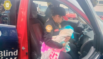 Secuestran a bebé durante cena navideña: CDMX